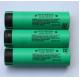 panasonic 3100mah NCR18650A 3.7v rechargeable li-ion battery original for wholesale