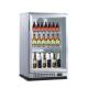 Stainless Steel Back Bar Beer Display Cooler For Bar & Hotel