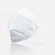 Anti Coronavirus KN95 Earloop Mask With Multi Layer Filtration White