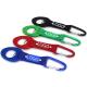 Rubber kettle and water bottle buckles carabiner 15.8cm logo customized