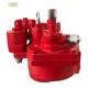 2820rmp Rotating Speed Red Jacket Fuel Pump Motor for 380V Market