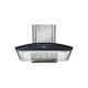 Electric Stainless Steel Glass Arc Chimney Hood with Low Noise Function