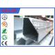Hollow Tube 5050 Aluminium Frame Profile With Silver Anodizing Surface Treatment