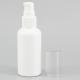 PET White Lotion Pocket 50ml 70ml Cosmetic Spray Bottle