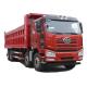 Hot 8m Cargo Tank Faw Jiefang J6P Heavy Truck 500 HP 8X4 Dump Truck with Sitchai Engine