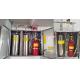 Electromagnetic Type Kitchen Fire Suppression System Single And Double Bottle Group
