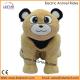 Hot Sales Electric Animal Scooter Rides Electric Ride On Electric Plush Toys for Players