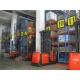 5m / 16.5 FT Height Narrow Ailse Industrial Pallet Rack System Saving Space & Manpower