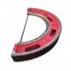 Circular Forged Gear Big Ring Gear with Customizable Teeth Number