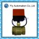 DN40 Synchronous generator Water Solenoid Valves BV2011S water pressure valves