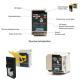 ZONCN T200 Series 15KW Vfd Frequency Drives Low Voltage 380v