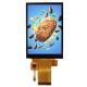 3.5 Inch TFT Portrait Type LCD Display With ILITEK ILI9488 MCU Interface Driver 320x480 HVGA