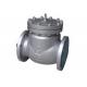 Cast Steel Swing Check Valve DN100 PN100 DIN 3202 Face To Face , WCB Body Material
