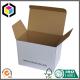 Black Logo Print Color Carton Packaging Box; Tuck Top E Flute Carton Box