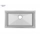 Stainless Steel 304 Commercial Double Bowl Sink Quality Soundproofing Structure