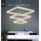 Square Simple  Hanging  Lamp Pendant  Lightings  And Chadelier