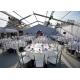 Luxury Transparent Tents Clear Roof Marquee Party Wedding Tent For 500 People