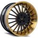 Custom Brushed Lip 3 Piece Forged Alloy Rims 20 X 12 And 21 X 13 For 2020 Audi R8