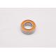 6204ZZ Size 20*47*14mm 62 Series Ball Bearing With Nylon Brass Cage P0 P5 Precision