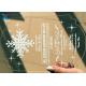 Recyclable Acrylic Gifts Luxury Laser Cut Clear Color DIY Acrylic Wedding Invitations