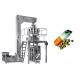 Brown Sugar Packaging Machine With Multi Heads Weigher Packing Stainless Steel
