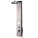 High-End Handmade Affordable Price Tailored Stainless Steel Thermostatic Waterfall Shower Panel