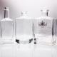 200ML 500ML Square Crystal Whiskey Decanter Premium Glass FDA
