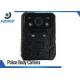 Ambarella Infrared Police Body Worn Cameras IP67 One Button Record