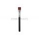 Flat Liquid Eco Makeup Brushes For Face With High Performance Nature Fiber