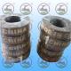 high quality non asbestos woven brake lining flexible brake band windlass brake