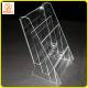 3 tiers A5 size clear acrylic brochure holder