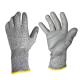Glass Industry Knitted Liner Cut Resistant Gloves Level 5 Ultra Resistant