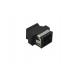 Single Mode 1260nm 1650nm MPO Fiber Optic Adapter ABS Plastic