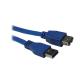3ft flat USB AM TO USB AM USB3.0 Cable
