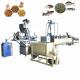 Wet Fish Feed Production Line Double Screw Floating Feed Extruder Machine
