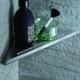 Rustproof Bathroom Accessories Shelves Corner Shelf Wall Mounted Shower Sus 304 Stainless Steel Satin Finish