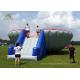 Funny Big Bowl Bungee Run Inflatable Sports Games Commercial / Rental Grade