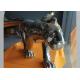 Modern Interior Decoration Polished Stainless Steel Leopard Sculpture