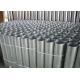 Straight Seam Welded Steel Tube ASTM A179 , Black Carbon Pipe For Water Supply