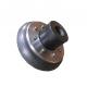 Hub F140 Tyre Flex Coupling Shock Absorption Customized With Flange