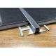 Ceramic Flooring 10mm Aluminium Movement Joint For Stone Floors