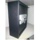 Black Body Small Gun Safe Fireproof , Hidden Gun Safe Q235B Steel Easy Operation