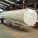 New Liquid Discharging Tanker Semi Trailer Water Tanker Trailer Oil Semi Trailer