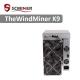 KAS Asic Miner 10.3T Thewindminer K9 3300W High Profitability Miner Serve for Sale