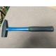 100g-2000g steel machinist hammer(XL0108-2) with painted surface,fiber handle and good price