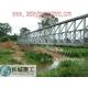 Steel Structure Fabrication Big Span Steel Bridge Simple Structure And Strong Adaptability