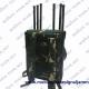 850MHz 2100MHz 2400MHz Backpack Jammer For Blocking GSM CDMA 3G 4G WiFi 2.4G Signal
