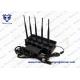 Cell Phone GPS Jammer 5 High Power Antenna Outstanding Heat Dissipation