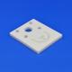 DIN 40680 Al2o3 Ceramic Plate 99.99%  Alumina Ceramic Parts
