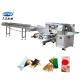 Commercial Chocolate Pocky Biscuit Packing Machine Stick Biscuit Flow Packing Machine
